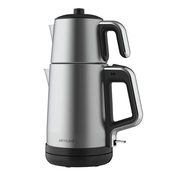 Aryıldz Tea Style Çay Makinesi İnox ürün görseli 1
