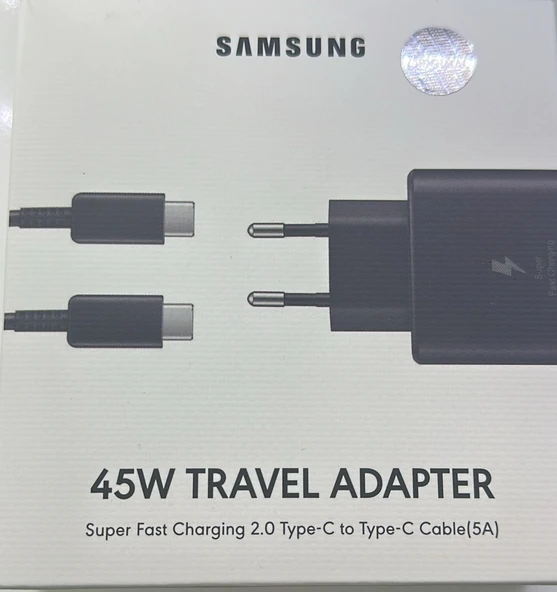 45W SAMSUNG SET ŞARJ ürün görseli 1