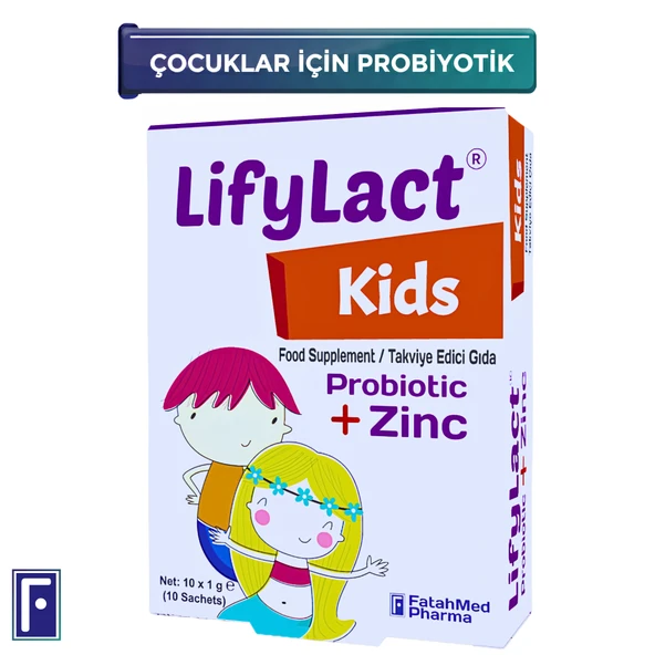 Kids Probiyotik , Prebiyotik Saşe , Çinko ürün görseli 1