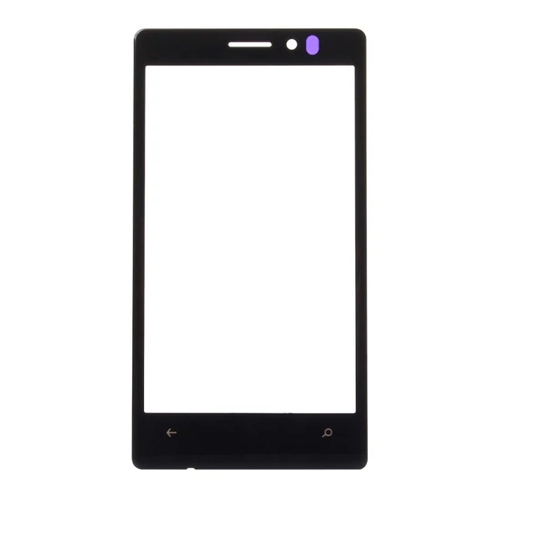 Nokia 925 Ön Cam Siyah ( Ekran Koruyucu Değildir ) ürün görseli 1