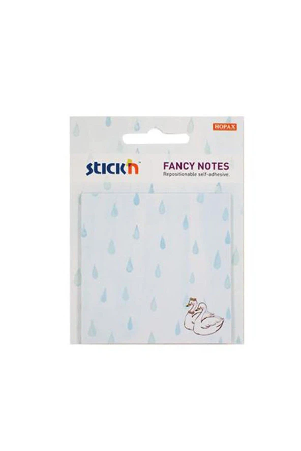Stıckn Fancy Notes 6.seri 76 x 76 mm 30 Yaprak Yapışkanlı Not Kağıt ürün görseli 1