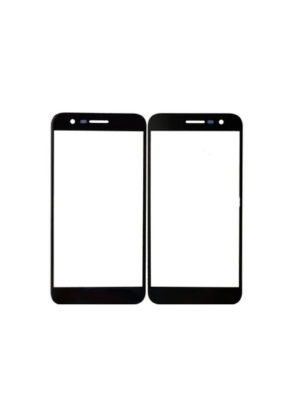 Lg K10 2017 Cam Siyah ( Ekran Koruyucu Değildir ) ürün görseli 1