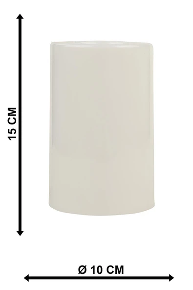 Trend Kitchen Beyaz Akrilik Mika Cam - Resim 2