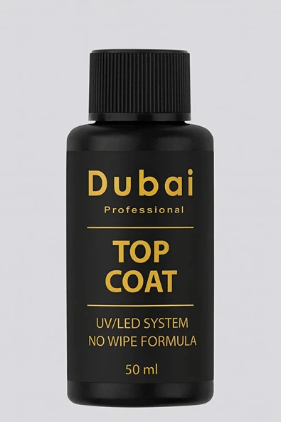 Dubai Professional RUBBER BASE + TOP COAT 50ml - Resim 3