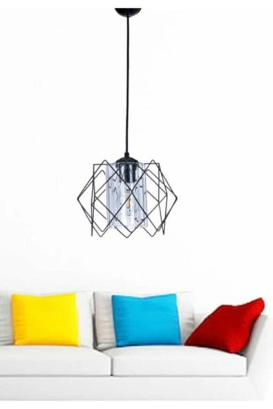 Trend Kitchen Silvano Koza Prizma Sarkıt Salon, Mutfak, Çocuk Odası, Koridor Avize ürün görseli 1