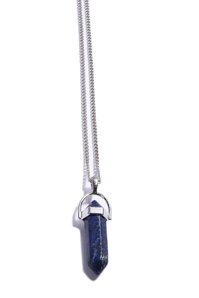Lapis Lazuli Doğaltaş Çivi Kolye Tky0015 ürün görseli 1