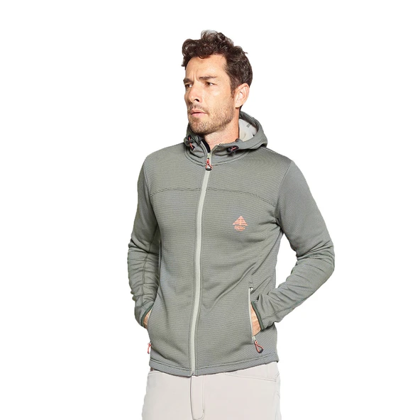 Berg Satpura Erkek Sweatshirt-HAKİ ürün görseli 1