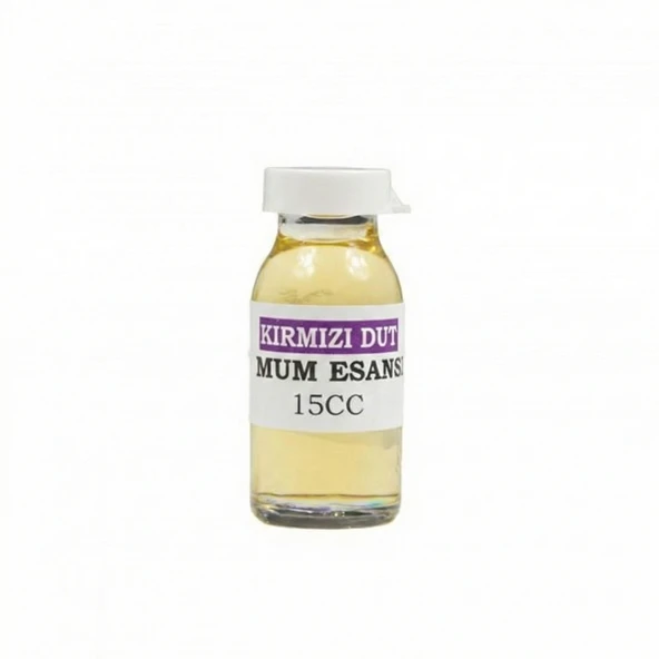 Mum Esansı  (Mum Koku Aromaları ) 15 Cc  Kırmızı Dut ürün görseli 1