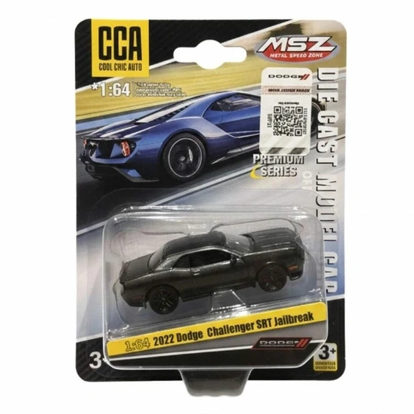 82201 CCA &MSZ Regular Tekli Araba -EKN - Resim 3