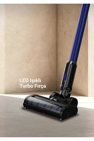 Altus Al 6885 Dsb Şarjlı Dik Süpürge - Resim 2
