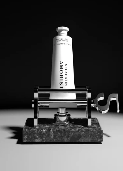 Selahatin Mermer Diş Macunu Sıkacağı (Marble Toothpaste Squeezer) - Resim 5