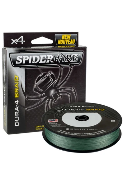 Moss Green Dura-4 Braid Ip Misina 0.25mm - 150mt - 23.2kg ürün görseli 1