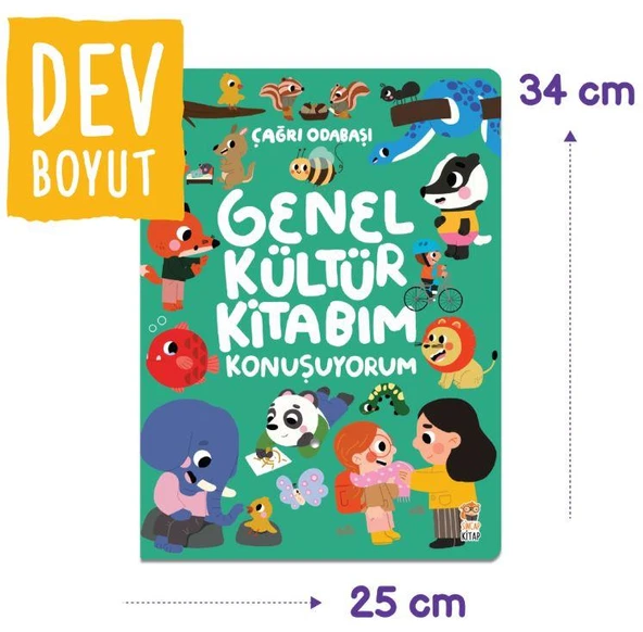 SİNCAP KİTAP GENEL KÜLTÜR KİTABIM KONUŞUYORUM ürün görseli 1