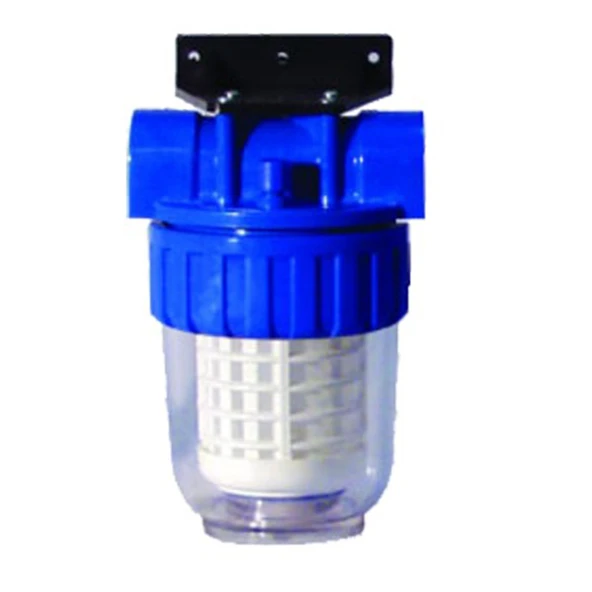 WaterGold Daire Girişi Yıkanabilir Plastik 5 inç Tortu Önleyici Sayaç Filtresi ürün görseli 1