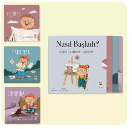 SİNCAP KİTAP NASIL BAŞLADI? 4 PEŞİNDE, FARKINDA, SONUNDA ürün görseli 1