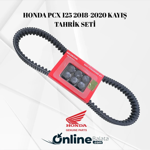 Honda PCX 125 2018-2020 Kayış Baga Tahrik Seti Honda Paketli ER003 ürün görseli 1