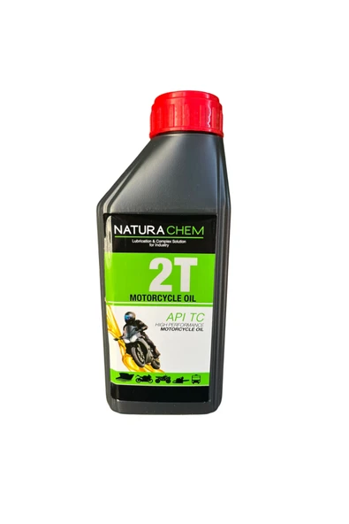 NaturaChem 2t Yüksek Performanslı Motosiklet Yağı 0.9 Litre ürün görseli 1