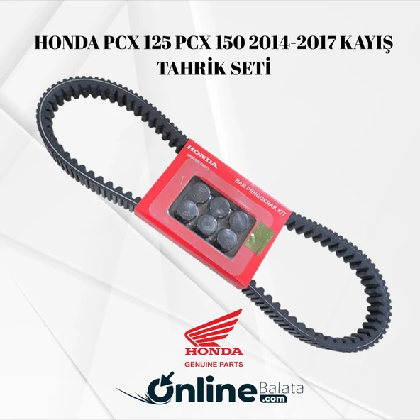 Honda Pcx 125 150 2014-2017 Kayış Baga Tahrik Seti Honda Paketli ER005 ürün görseli 1