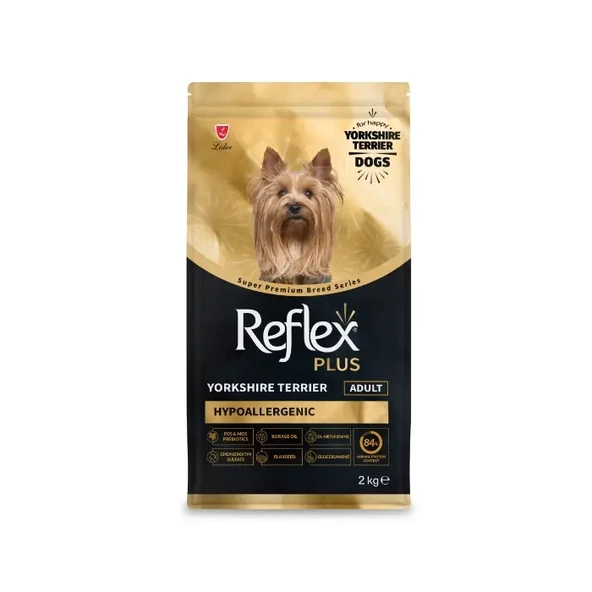 Reflex Plus Hipoalerjenik Yorkshire Terrier Yetişkin Köpek Maması 2kg ürün görseli 1