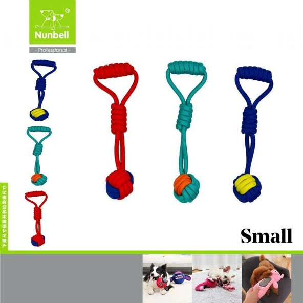 Nunbell Köpek Diş İpi Tutmalı Ufak ürün görseli 1