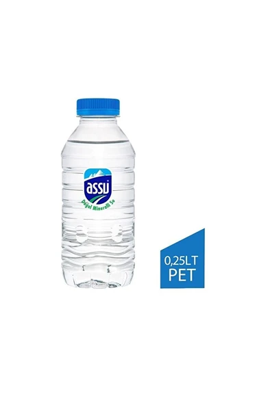 ASSU Su 0,25 Lt 12 Adet - Resim 2