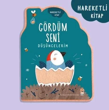 SİNCAP KİTAP GÖRDÜM SENİ DÜŞÜNCELERİM ürün görseli 1