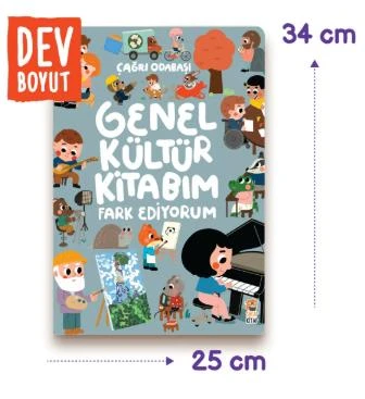 SİNCAP KİTAP GENEL KÜLTÜR KİTABIM-FARK EDİYORUM ürün görseli 1