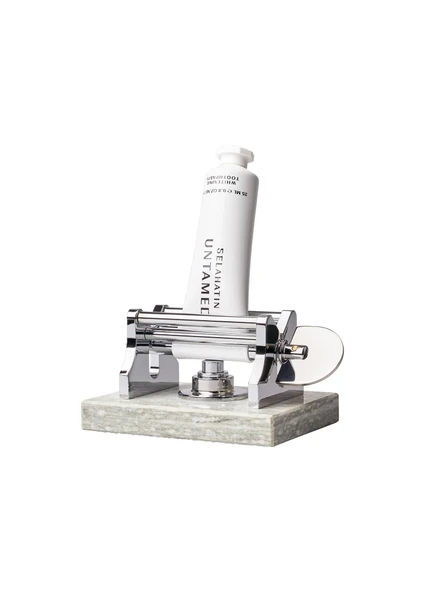 Selahatin Mermer Diş Macunu Sıkacağı (Marble Toothpaste Squeezer) - Resim 3