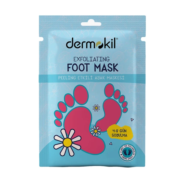 Dermokil Peeling Etkili ( Soyulabilir ) Ayak Maskesi 30 m ürün görseli 1