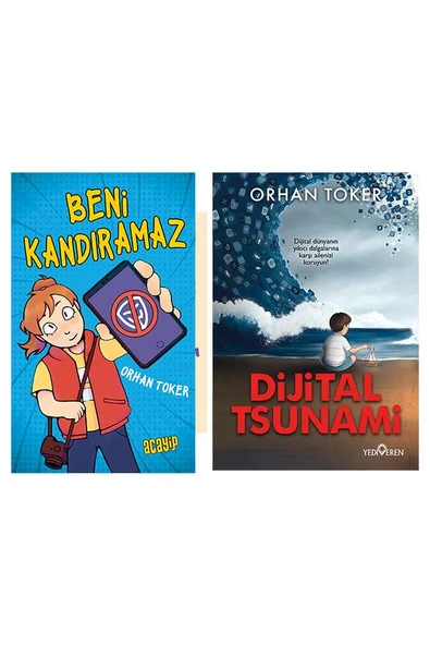 Dijital Tsunami-Beni Kandıramaz/Orhan Toker ürün görseli 1