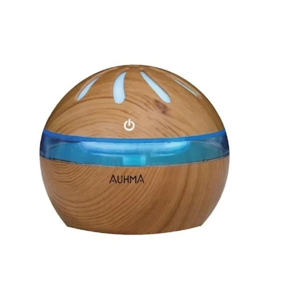 Auhma APH-05 Ahşap Aromaterapi RGB Hava Nemlendirici 300 ML ürün görseli 1