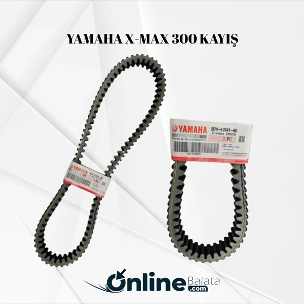 Yamaha Xmax 300 Kayış Yamaha Paketli ER009 ürün görseli 1