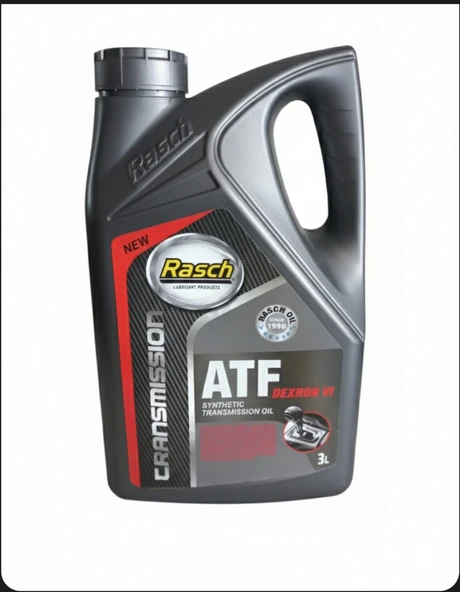 Rasch Atf Dextron Iıı 3lt  Otomatik Şanzıman Yağı ürün görseli 1