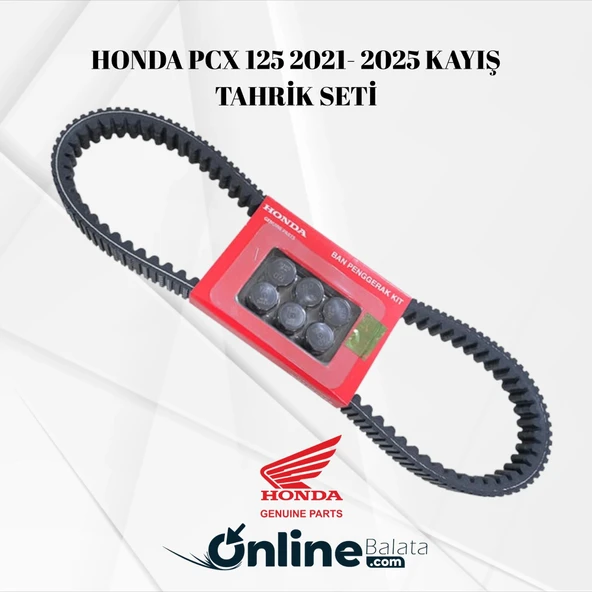 Honda PCX 125 2021-2025 Kayış Baga Tahrik Seti Honda Paketli ER001 ürün görseli 1