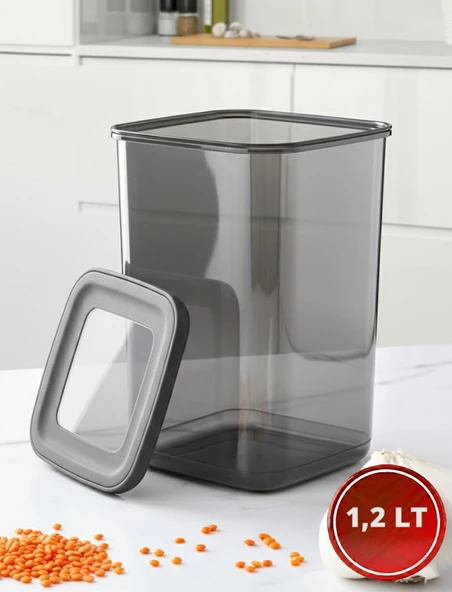 2 Nolu Premium Saklama Kabı 1,2 LT ürün görseli 1