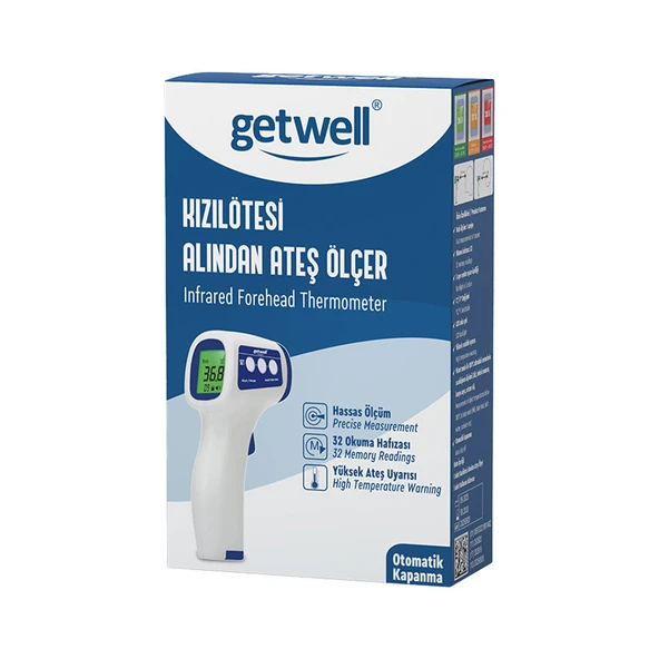 Getwell Ateş Ölçer ürün görseli 1