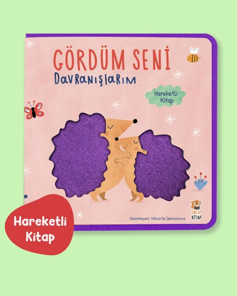 SİNCAP KİTAP GÖRDÜM SENİ DAVRANIŞLARIM ürün görseli 1