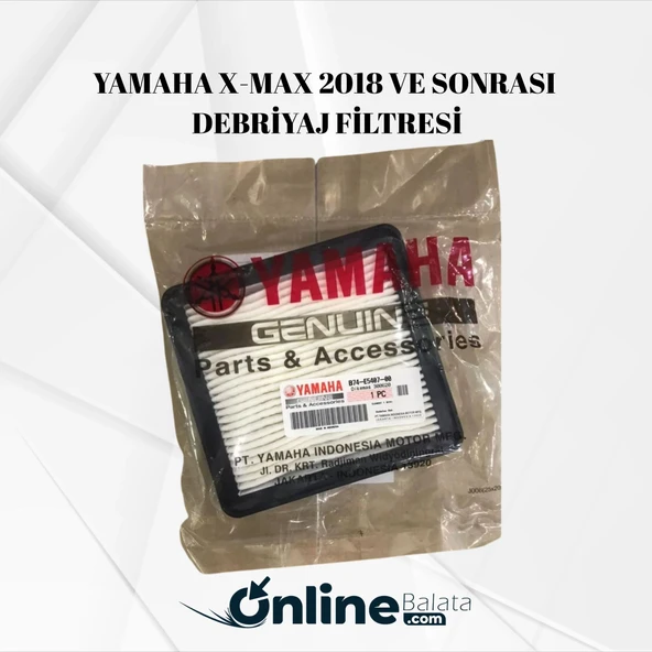 Yamaha Xmax 250 2018 ve Sonrası Debriyaj Filtresi Yamaha Paketli ER010 ürün görseli 1