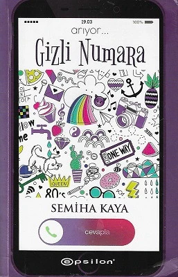 Gizli Numara Semiha Kaya Epsilon Yayınları ürün görseli 1