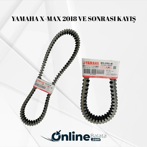 Yamaha Xmax 250 2018 ve Sonrası Kayış Yamaha Paketli ER008 ürün görseli 1