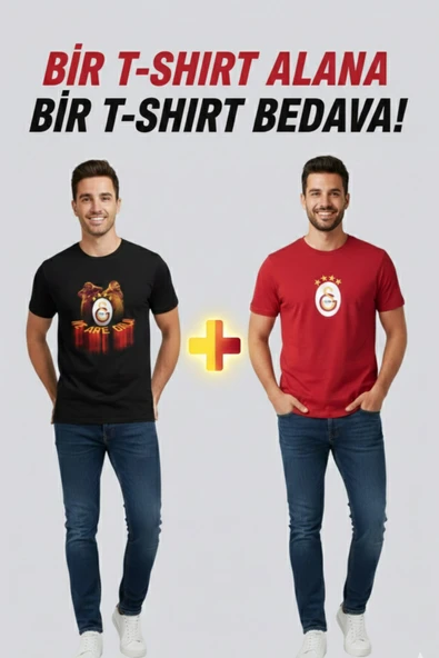 Galatasaray Lisanslı Osimhen ve İcardi T-shirtler ürün görseli 1