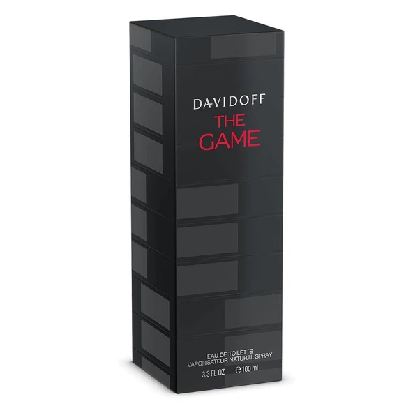 Davidoff The Game EDT Erkek Parfüm 100ML - Resim 3