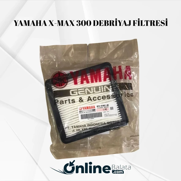 Yamaha Xmax 300 Debriyaj Filtresi Yamaha Paketli ER011 ürün görseli 1