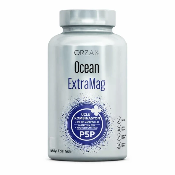 Ocean EXTRAMAG 120 TABLET ürün görseli 1