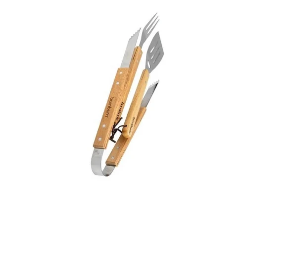 Texas 3 Parça Barbekü Seti B6376 - Resim 2