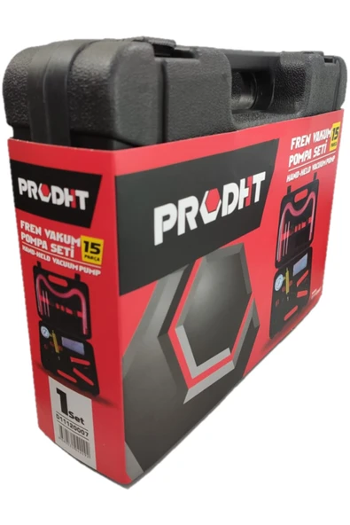 PRO DHT Fren Vakum Pompa Seti 15 Parça D11120007 ürün görseli 1