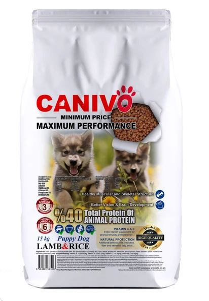 CANIVO Yavru Köpek Maması 15 KG ürün görseli 1