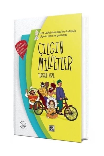 ÇILGIN MİLLETLER (CİLTLİ) YUSUF ASAL Genç Nesil Yayınları ürün görseli 1
