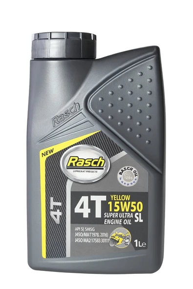 Rasch 15W50 4t 1lt Motor Yağı ürün görseli 1