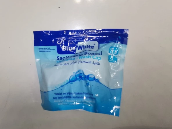BLUEWHİTE SAÇ YIKAMA BONESİ - Resim 3